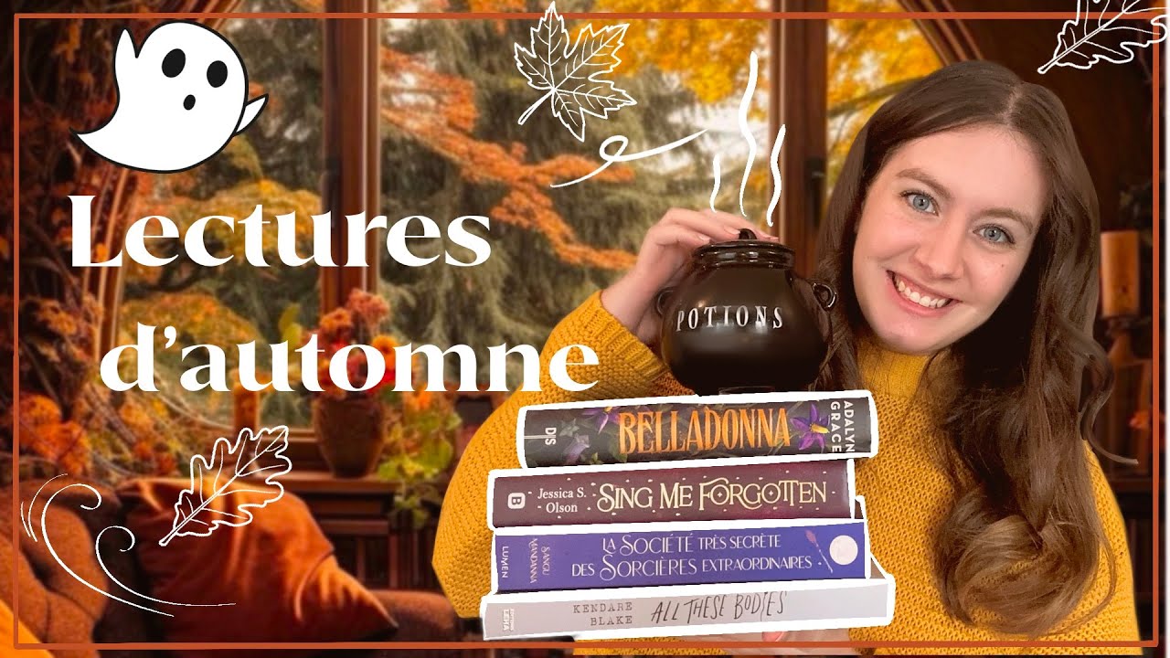 Recommandations de 35 lectures id&eacute;ales pour l'automne ! 🍂