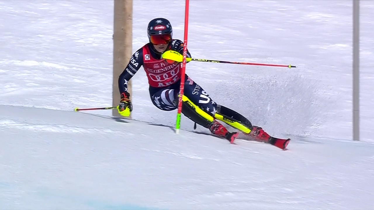 Mikaela Shiffrin DOMINATES Åre Slalom! 109th World Cup Win & Record 8th of the Season
