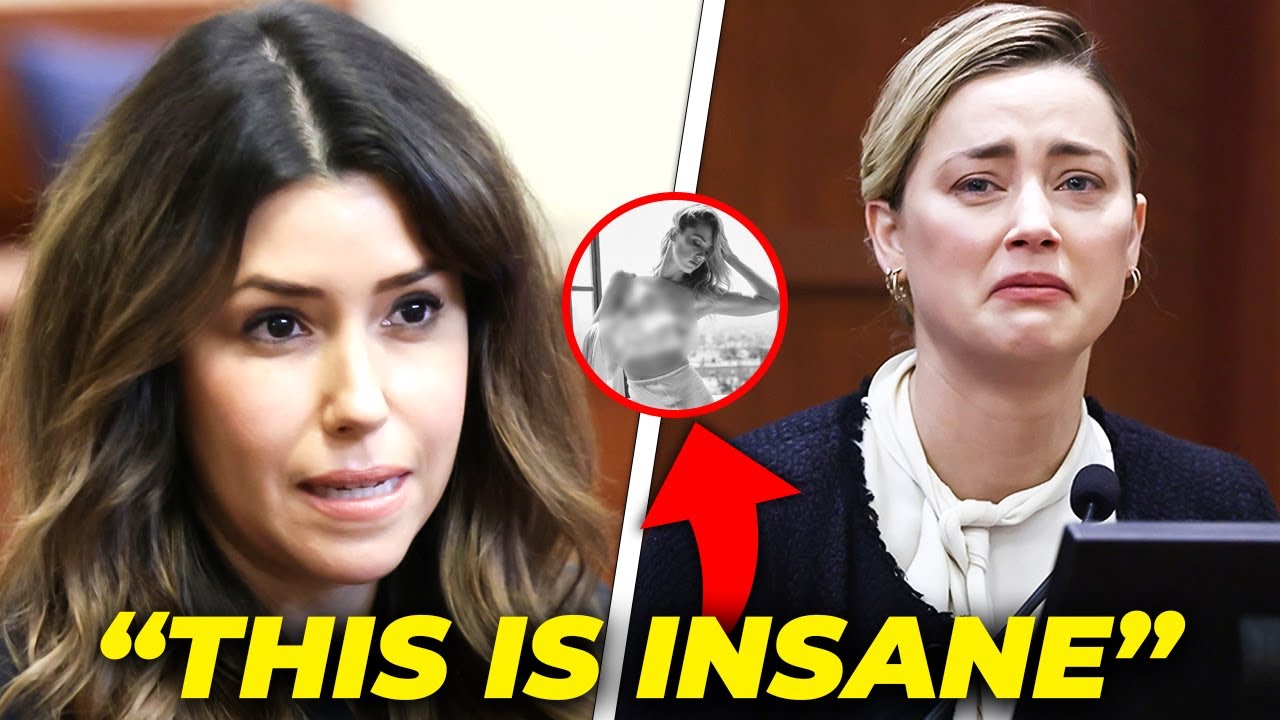 INSANE New Unsealed Documents Reveal Amber Heard's Past