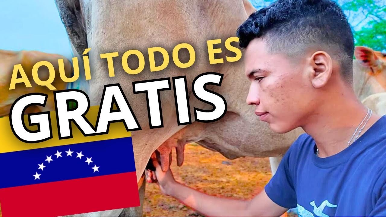 NO NECESITAS DINERO -  LA VIDA en UN PUEBLO LEJOS DEL LUJO | VENEZUELA #venezuela