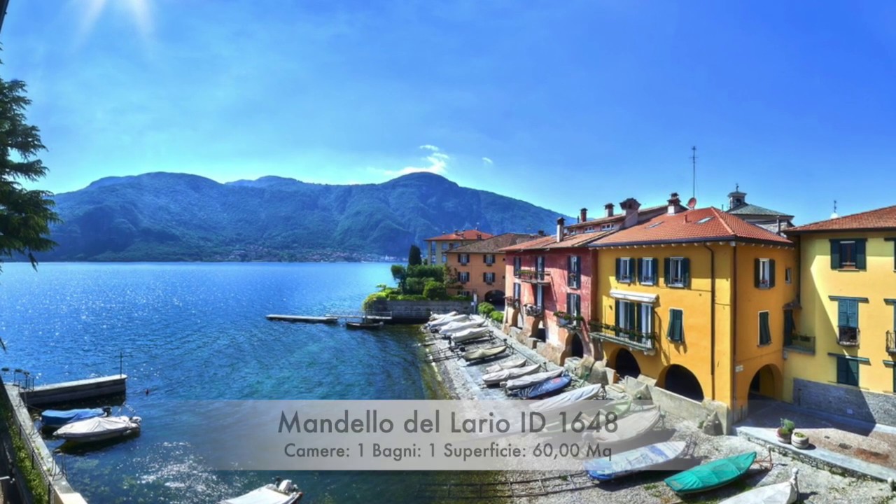 Appartamento sul lago Mandello