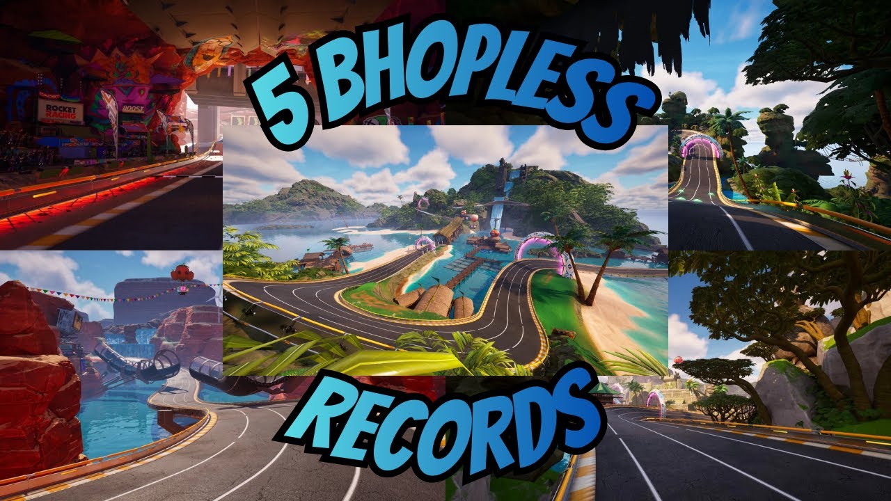 Rocket Racing - 5 Bhopless World Records