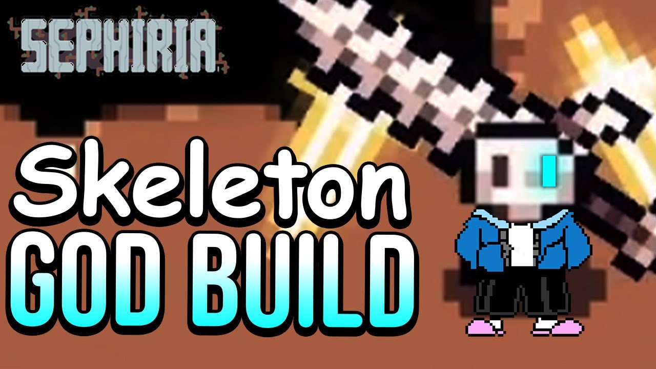 Winning fights INSTANTLY on Hard Mode with our Strongest Build Yet! - Sephiria