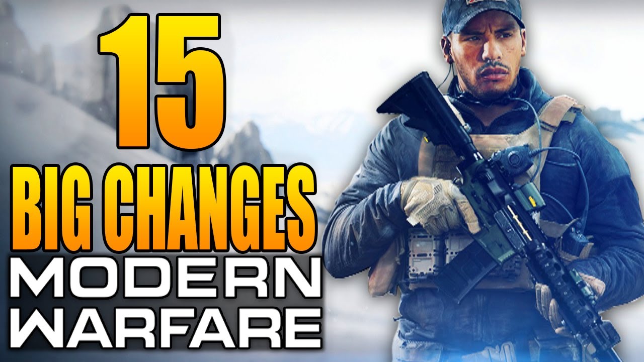 Modern Warfare: 15 Big Changes in Today&rsquo;s update!