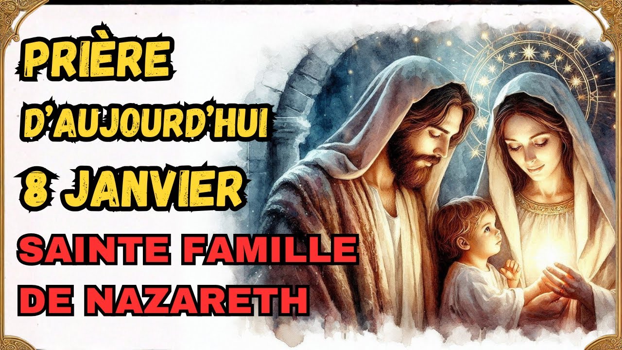 CHAPELET À LA SAINTE FAMILLE POUR LA SAUVEGARDE DE NOS ENFANTS