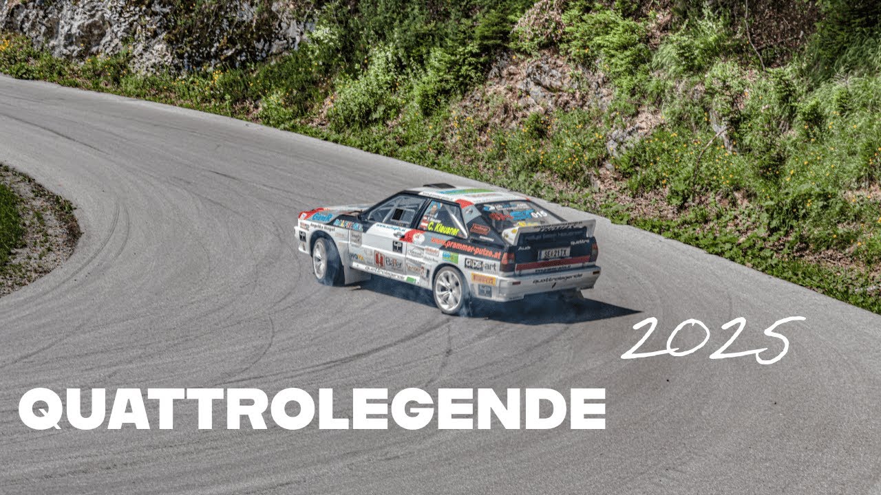 Quattrolegende 2025 - Tauplitzalm Bergrennen Lauf 1