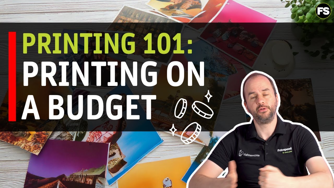 Printing 101: Printing on a budget - Fotospeed | Paper for Fine Art & Photography