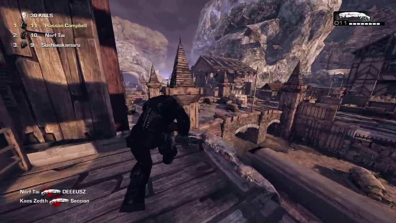 #1 Игрок FFA в Delta Online - Gears of War 3