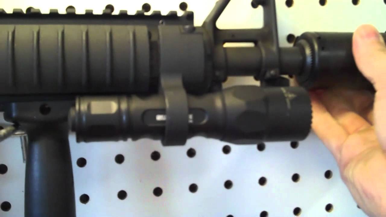 Noveske SBR AR15 + AAC M42000 Video Review