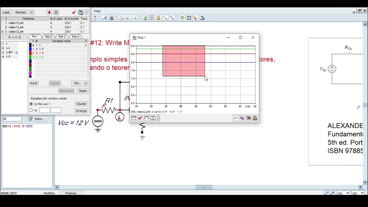 ATP #12 - Visualizando valores máximos ou mínimos em múltiplas simulações - MODELS Write Max/Min