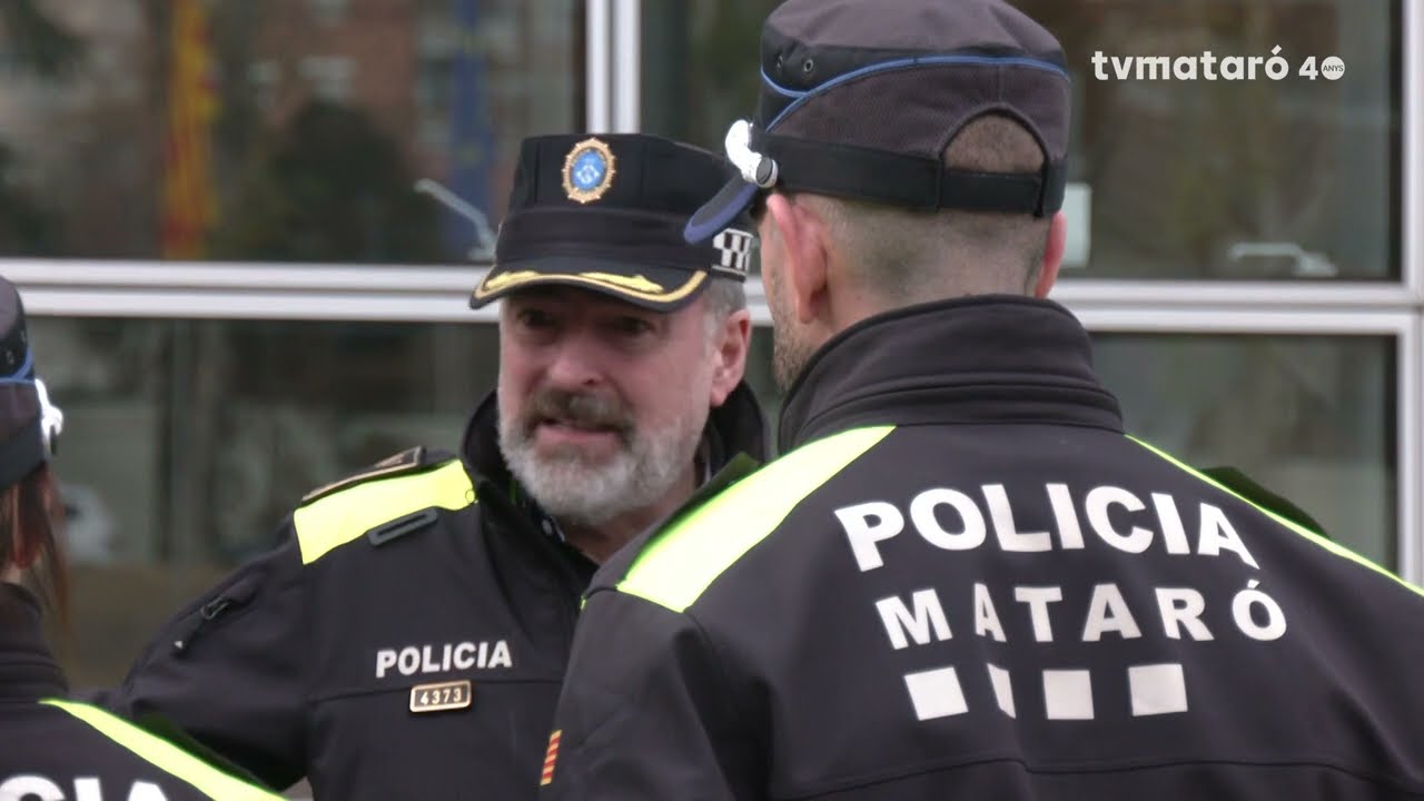 L'intendent Xavier Santajuliana, nou cap de la Policia Local de Mataró