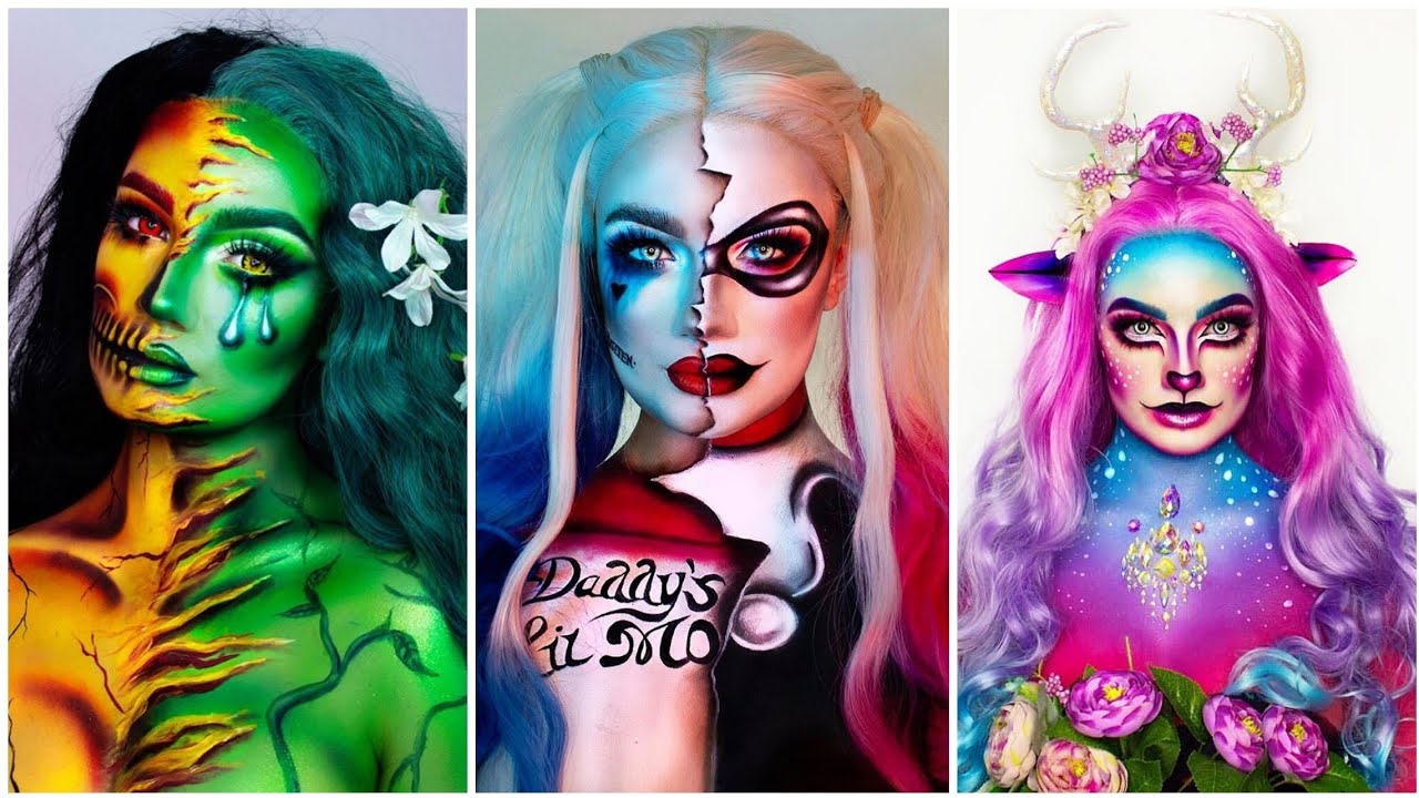 MEJORES MAQUILLAJE ARTÍSTICOS EN INSTAGRAM 😱😍/MELHORES MAQUIAGENS ARTÍSTICAS DO INSTAGRAM