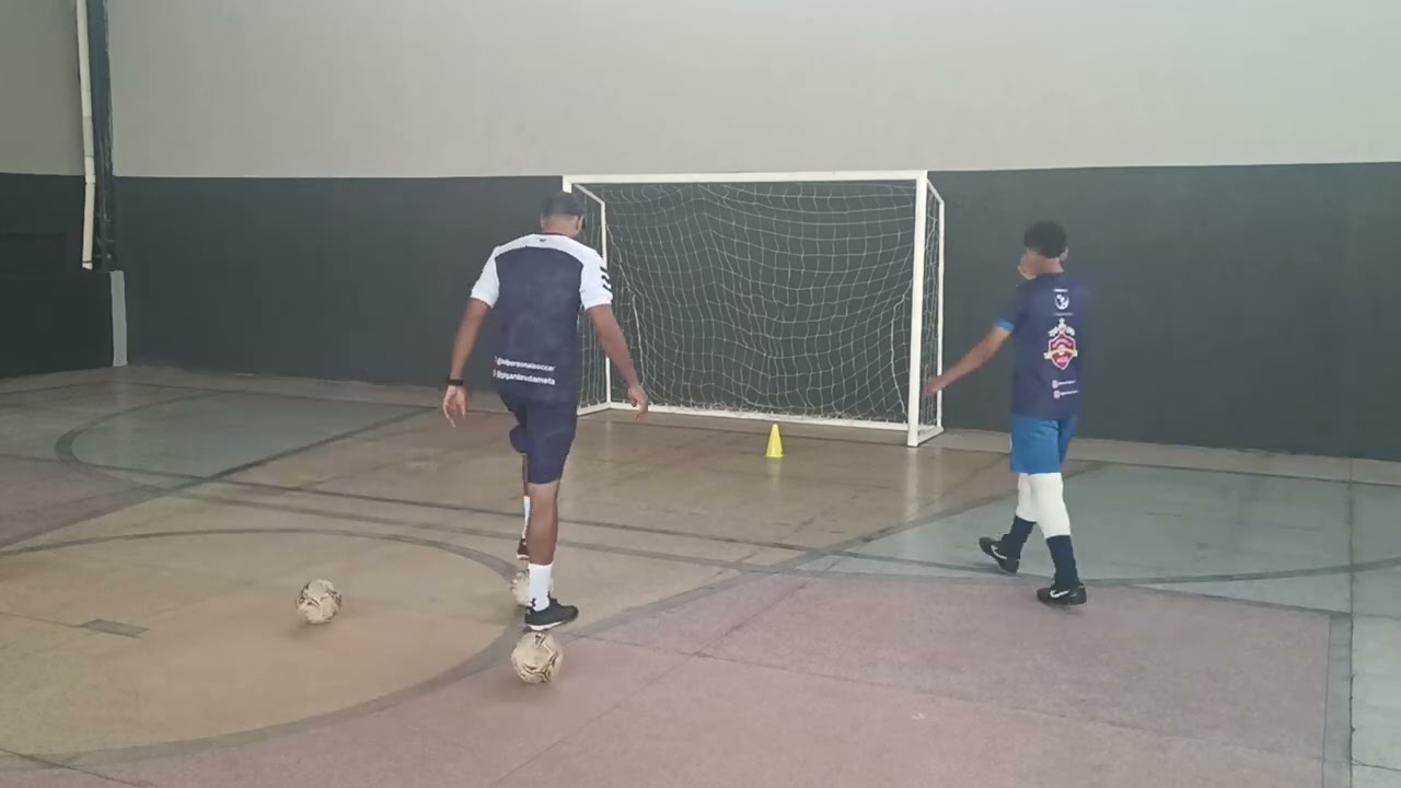 Treinamento Específico de Goleiros de Futsal  Personal Sub 12
