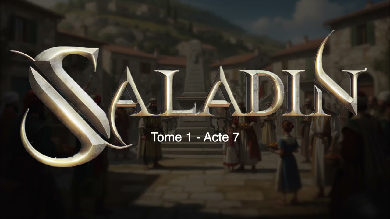 Saladin Tome 1 - Acte 7 Le premier Voyage de Saladin