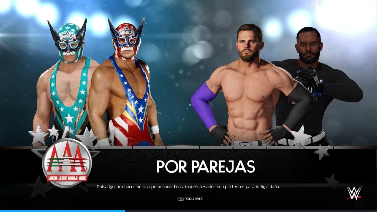 Los americanos vs Jayku ||AAA Universe mode
