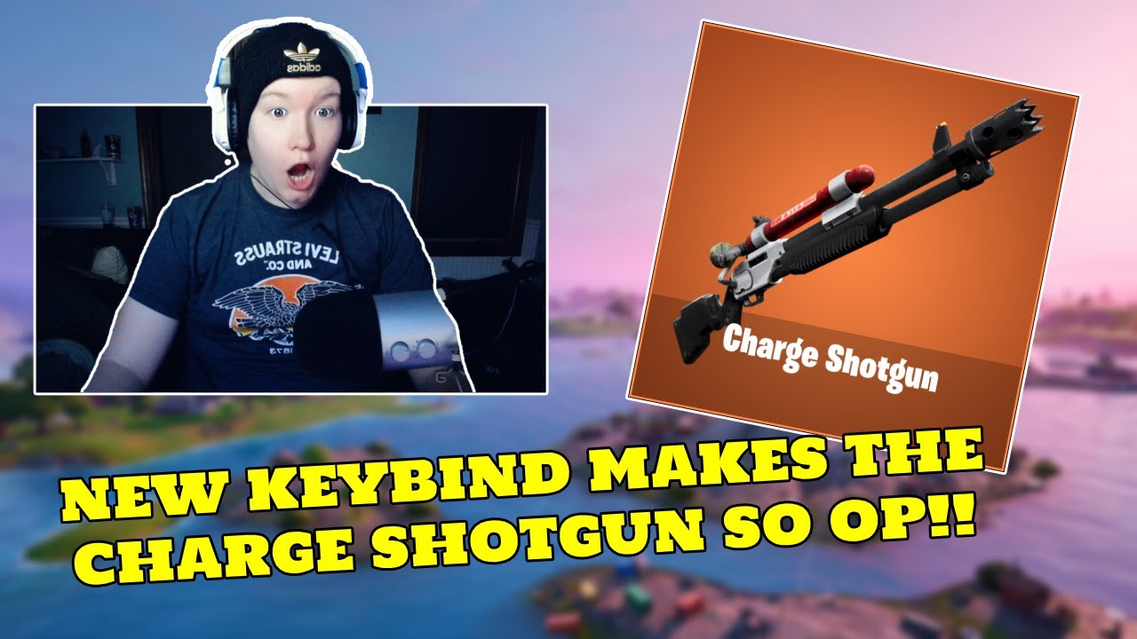 NEW TRICK FOR THE CHARGE SHOTGUN!!! (NO DELAY!!!)