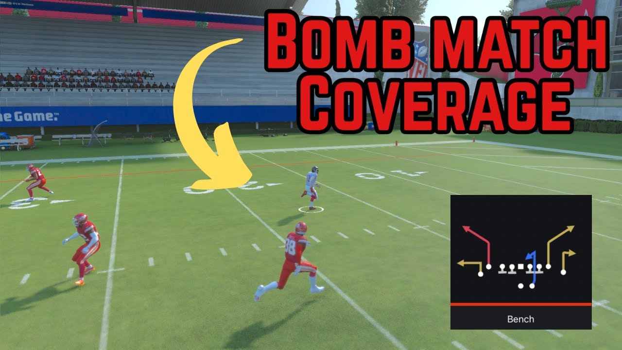Beat Any Match Coverage In The Game With This Money Play! - Madden 23