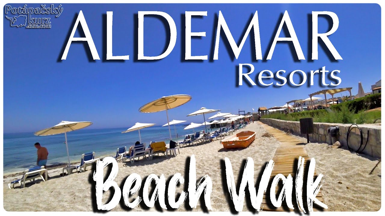 Crete, Aldemar Resorts Beach, Greece - Kréta, Aldemar Resort pláž