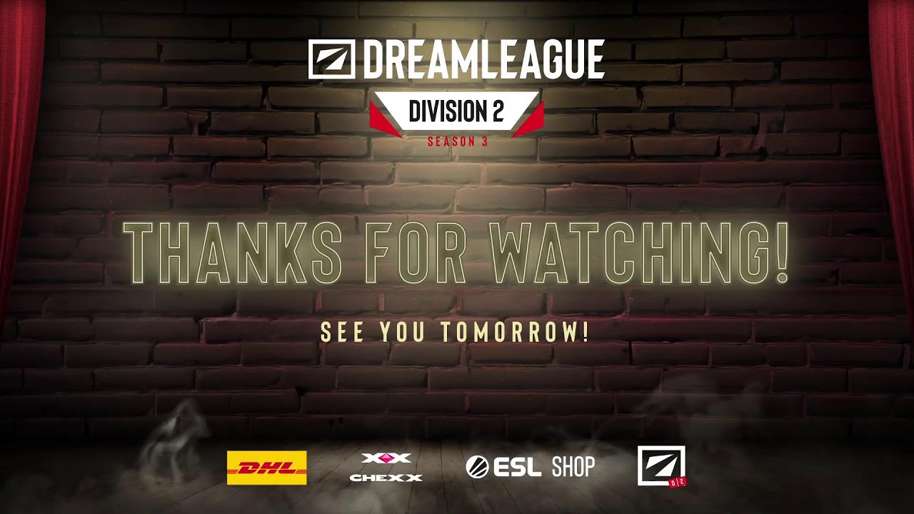 Aurora Gaming vs Virtus.pro - DreamLeague Divison 2 Season 3