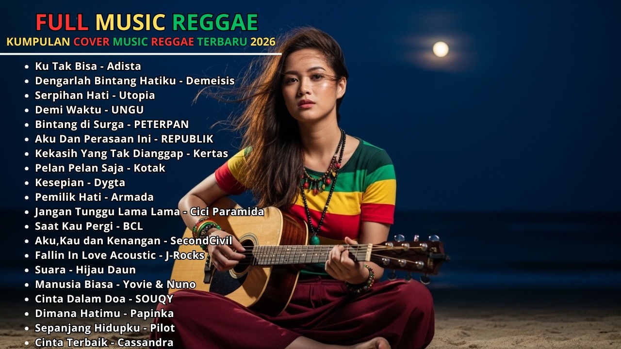 🎶 Jangan Tunggu Lama-Lama – Reggae Ska Feel 🎷 | Musik Santai Teman Nongkrong