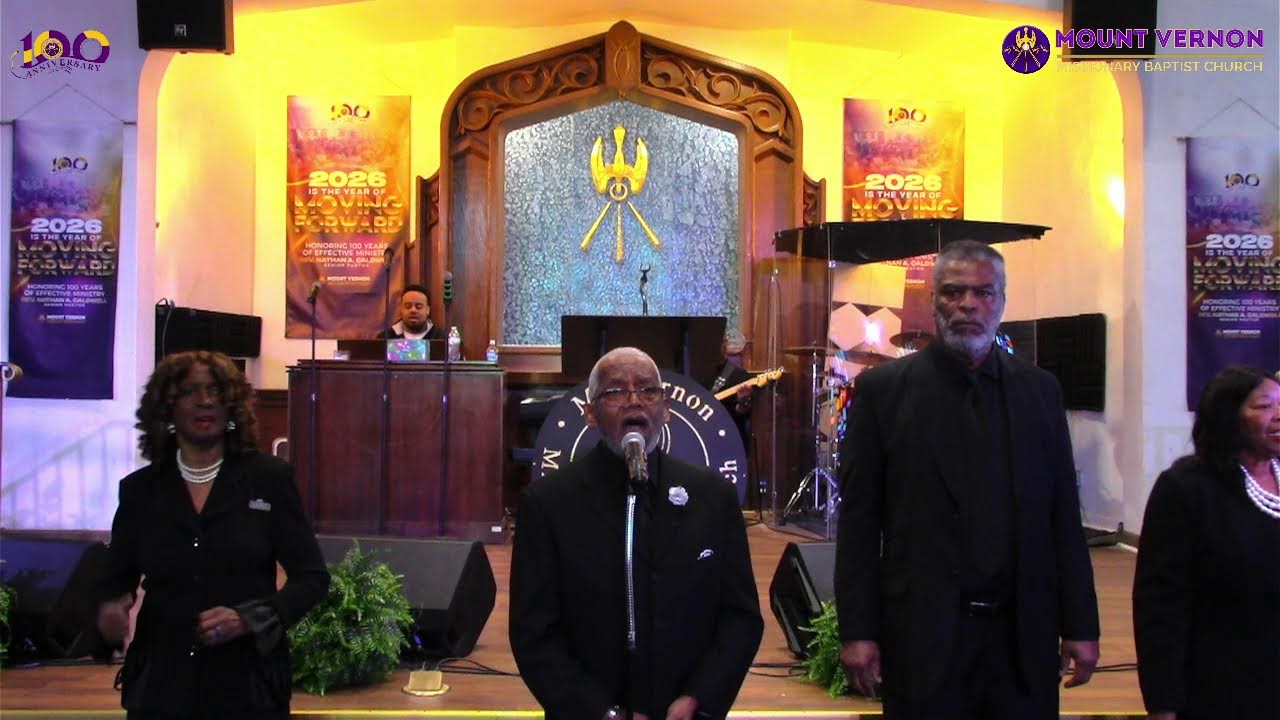 MtVernonMBCDetroit | Sunday Service | Pastor Nathan A. Caldwell, Senior Pastor
