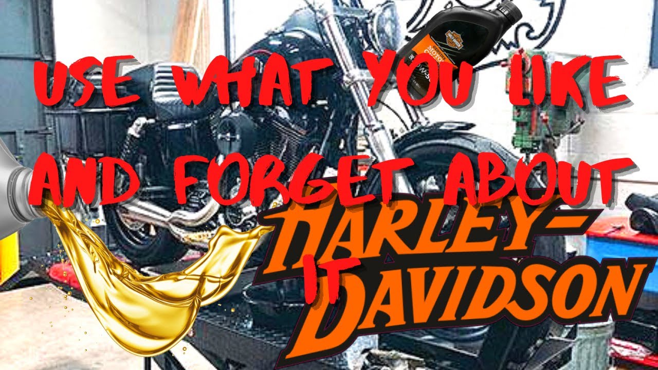 Масло Harley-Davidson — это то, что вам следует использовать