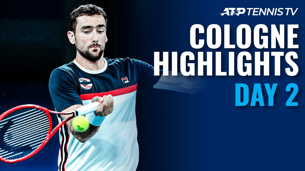 Verdasco Overcomes Murray; Cilic Takes Out Giron | Cologne 1 2020 Highlights Day 2