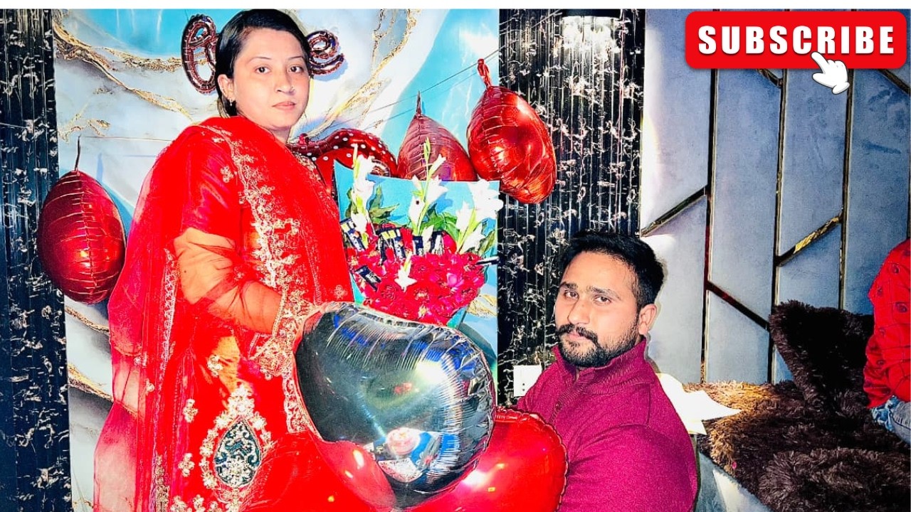Surprising My Wife On Valentine Day