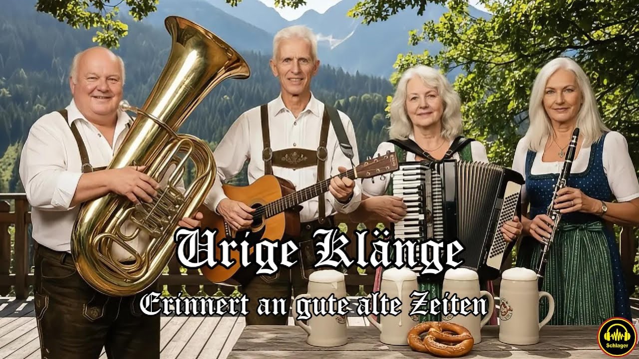 Urige Volksmusik wie früher 🍺 Die besten Hütten-Hits | [ Zeitton ]