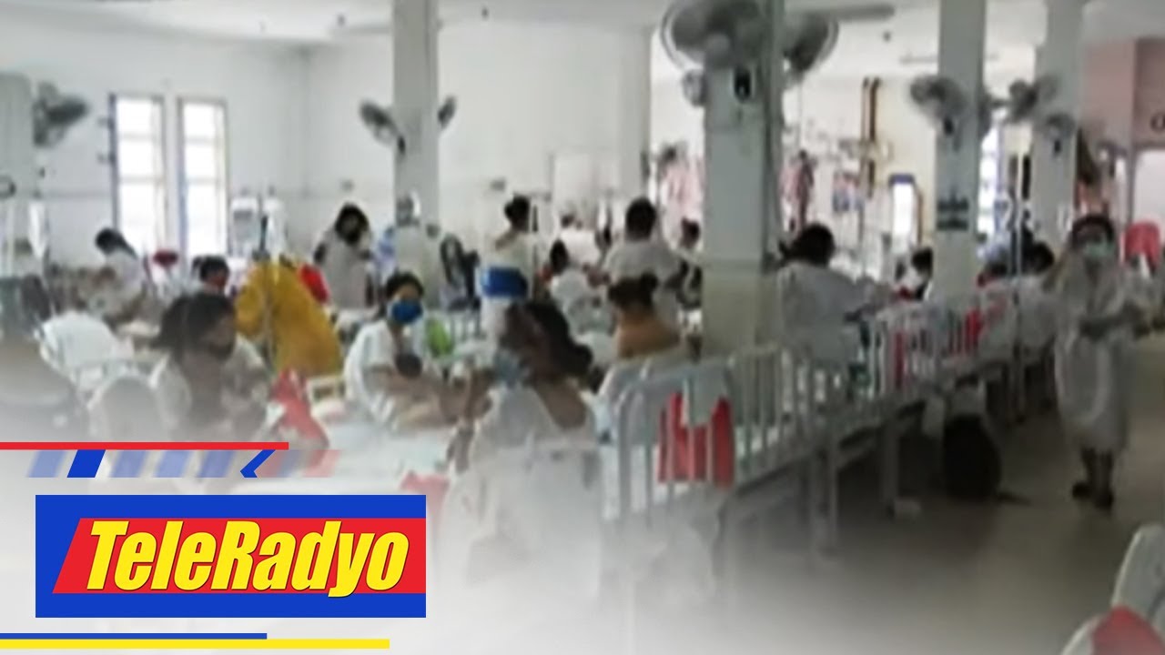 Emergency room of Jose Reyes hospital in Manila City closes for a week for decongestion | Teleradyo