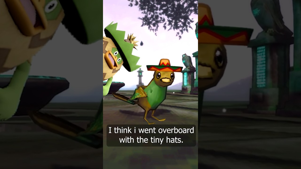 Even more hats for the birds