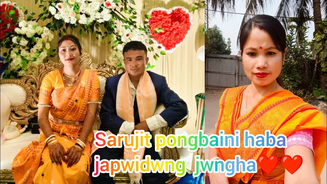 Pongbai sarujitni haba japwidwng jwngha❣️ @PriyaDaimary-h4u #original #vlog ##