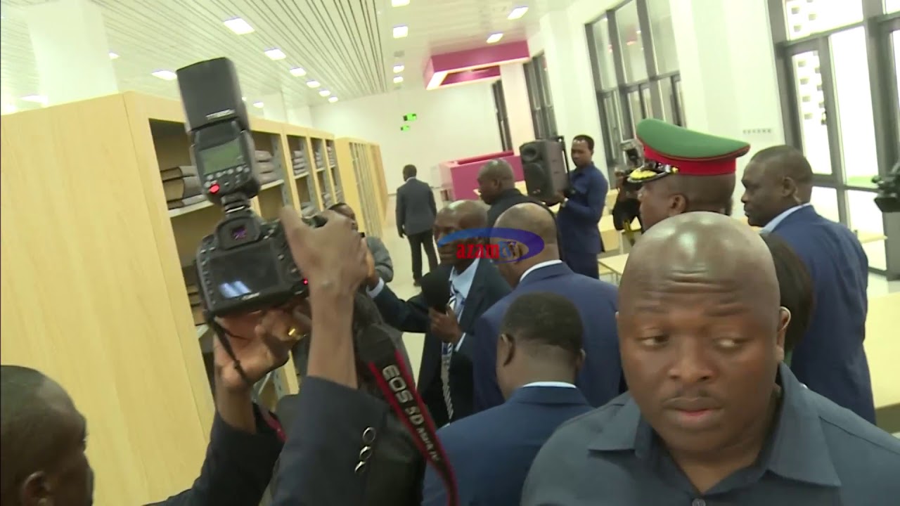 Shuhudia Rais magufuli akifanya ukaguzi wa Maktaba UDSM