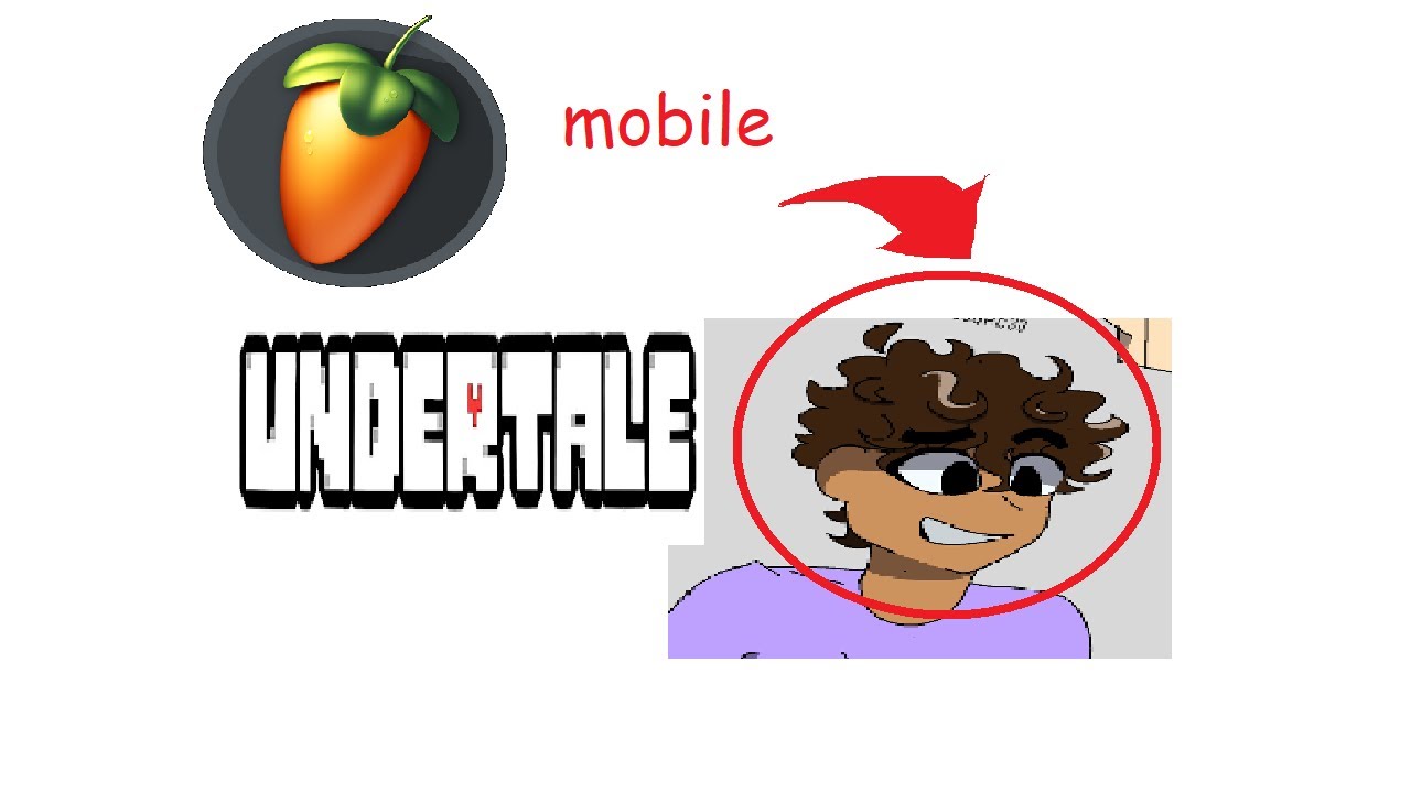 some undertale OST recreations made in fl studio mobile