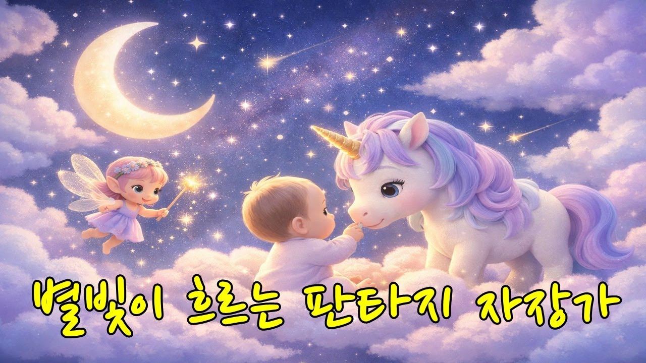 [클래식자장가] A fantasy lullaby with a starlight , 별빛이 흐르는 판타지 자장가  편안한 잠을 위한 힐링 음악