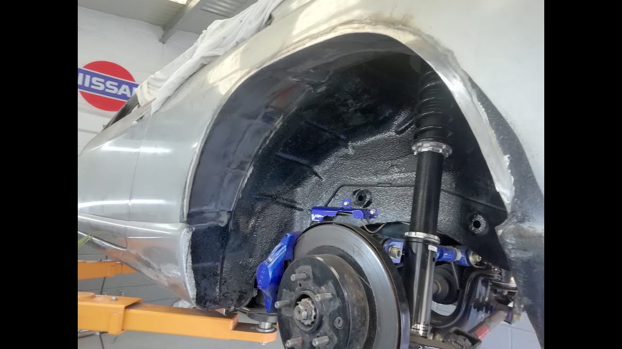 Nissan Skyline R33 Welding Project