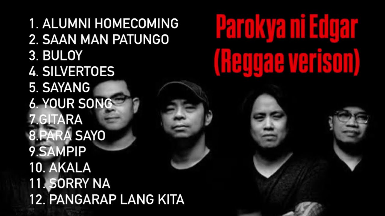 PAROKYA NI EDGAR REGGAE VERSION #reggae #parokyaniedgar #band #tagalogsongs #philippines #trending 