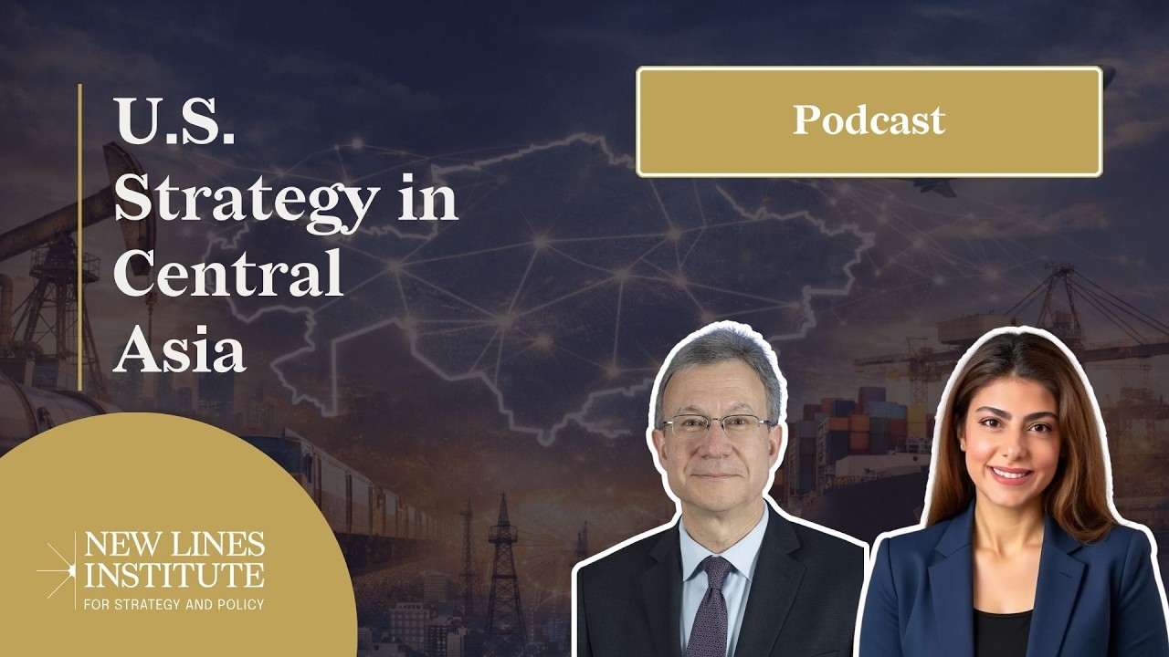 The Future of U.S. Engagement in Central Asia | Amb. Daniel Rosenblum