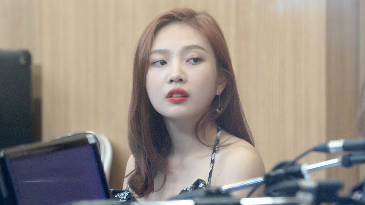 180809 레드벨벳(Red Velvet) 조이(Joy) 토크 Talk  [컬투쇼] 4K 직캠 by 비몽