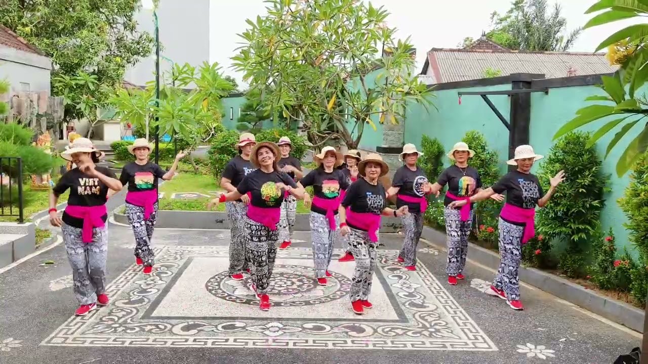 Line dance Ding Dong
