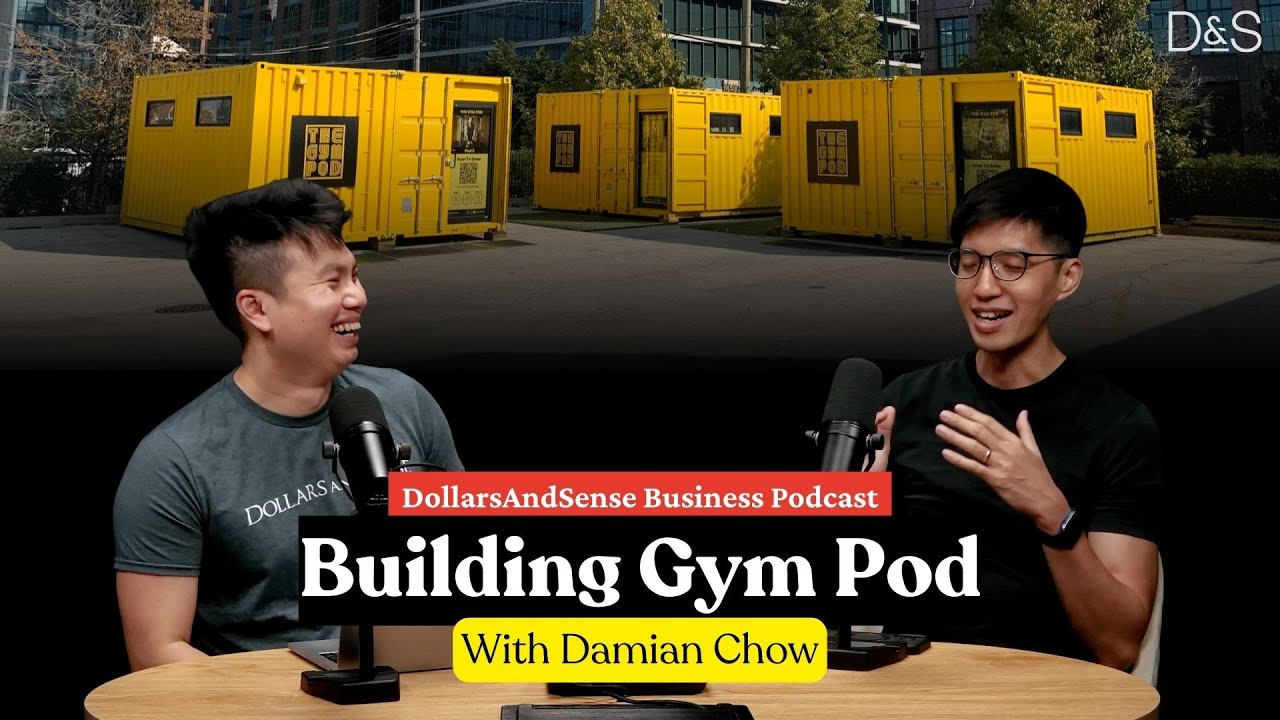 Solving Your Own Problem: How Gym Pod Was Built... With Damian Chow | Building Series Ep10