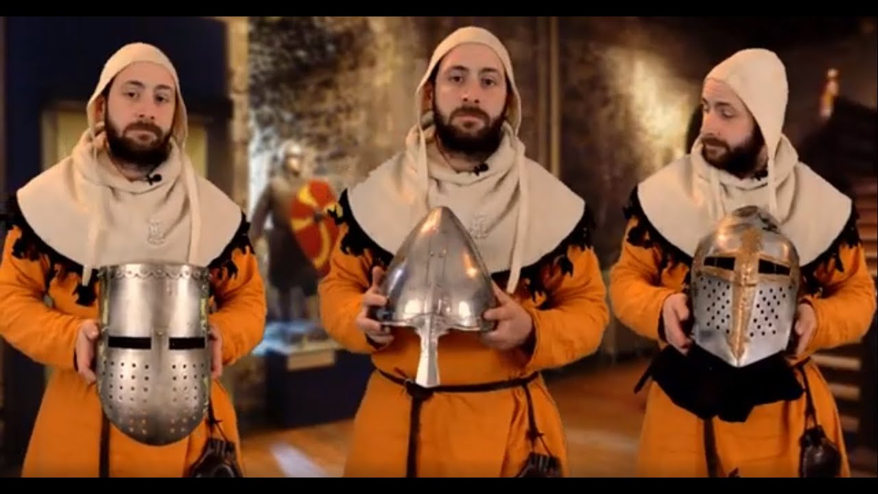 Arms and Armour, Part 3: Medieval Helmets