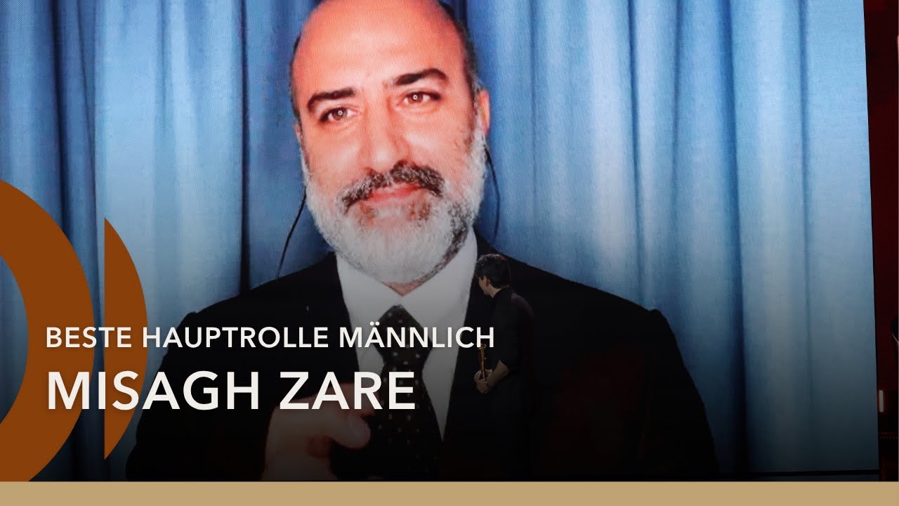 Misagh Zare &middot; Beste M&auml;nnliche Hauptrolle &middot; Deutscher Filmpreis 2025