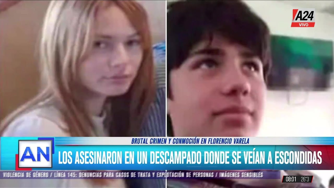 🔴 MACABRO CRIMEN EN FLORENCIO VARELA: ESTE FUE EL RECORRIDO DE PALOMA Y JOSUÉ