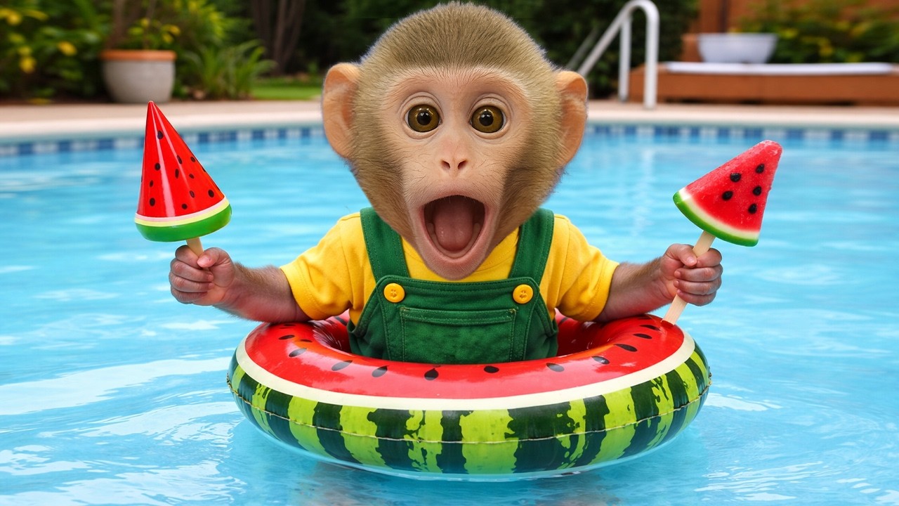 Monkey Baby Bim Bim : The Hilarious Adventure With the Duckling