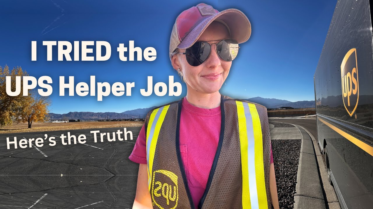 UPS Seasonal Driver Helper -- What the Job is REALLY Like