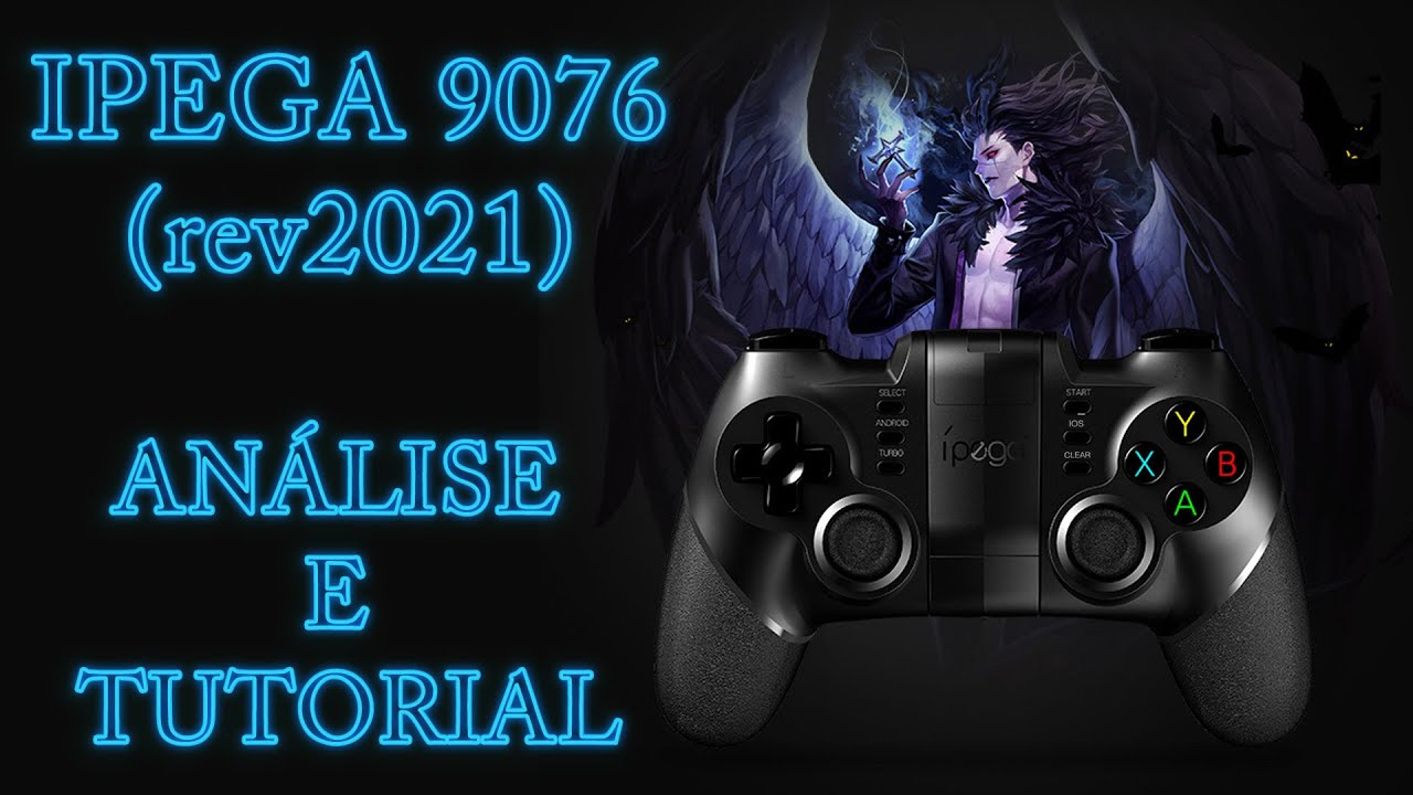 IPEGA 9076 Análise e tutorial completo, Xcloud, Mapeamento de tecla no Android.
