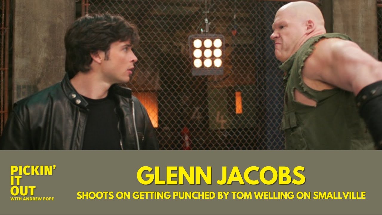 Glenn Jacobs Got Punched by Tom Weilling on ‘Smallville’ Set
