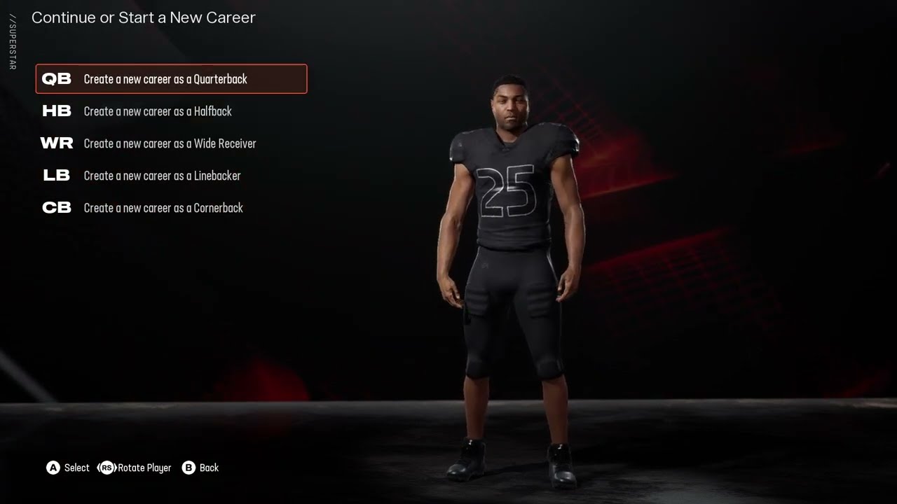 Madden 25: How to Delete Player in Superstar - Remove My Avatar in Superstar Mode