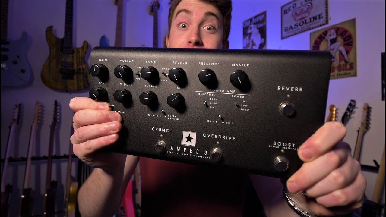 The Blackstar AMPED 3 Is AMAZING!